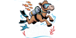 The Diving Camel logo